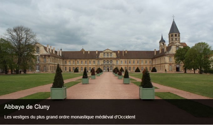 Cliquez sur l'image pour accéder à la fiche sortie de l'abbaye de Cluny