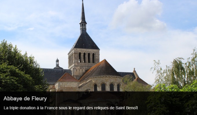 Cliquez sur l'image pour accéder à la fiche sortie de l'abbaye de Fleury