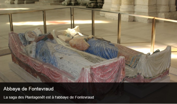 Cliquez sur l'image pour accéder à la fiche sortie de l'abbaye de Fontevraud