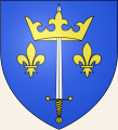 Armoiries de sainte Jehanne d'Arc