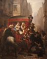 Assassinat de Henri IV par Gustave Housez - Château de Pau
