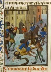 Assassinat de Louis d'Orléans à Paris le 23 novembre 1407