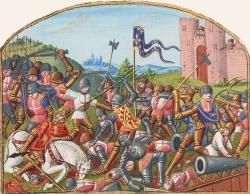 Bataille de Castillon - 1453 - Fin de la guerre de cent ans