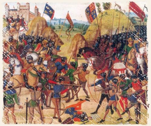 Bataille de Crécy - 26 août 1346