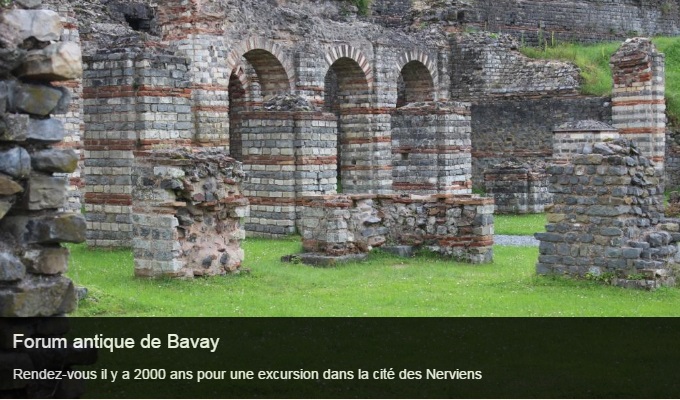 Cliquez sur l'image pour accéder à la fiche sortie du forum antique de Bavay