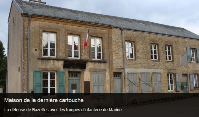 Cliquez sur l'image pour accéder à la fiche sortie de la maison de la dernière cartouche