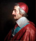 Cardinal de Richelieu par Philippe de Champaigne