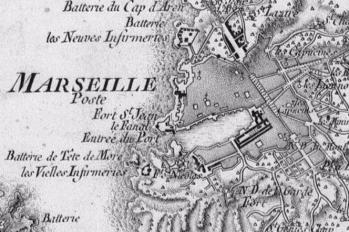 Pour localiser le musée d'histoire de Marseille, cliquez sur la carte