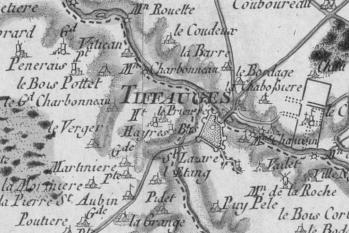 Pour localiser le château de Tiffauges, cliquez sur la carte