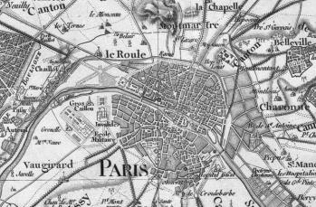 Pour localiser le musée de l'armée, cliquez sur la carte