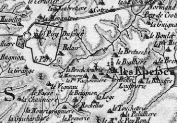 Pour localiser le parc du Puy du Fou, cliquez sur la carte
