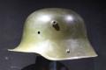 Casque Allemand en acier (stahlhelm)