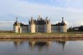 Chambord, vue du canal