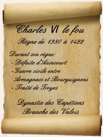 Charles VI le fou