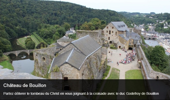 Chateau de bouillon