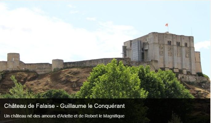 Cliquez sur l'image pour accéder à la fiche sortie du château de Falaise