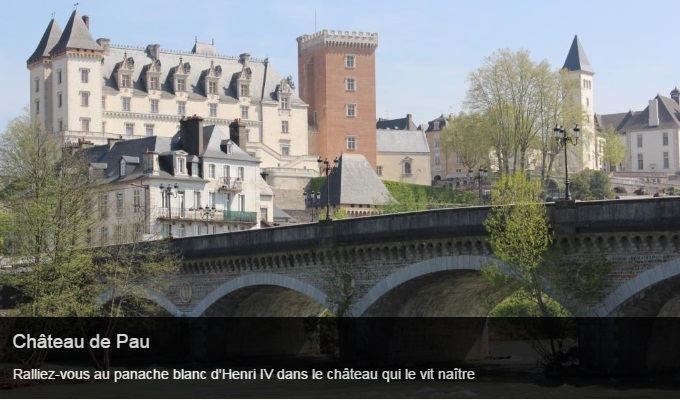 Cliquez sur l'image pour accéder à la fiche sortie du musée Henri IV - château de Pau