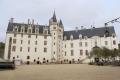 Château des Ducs de Bretagne, vue interieure