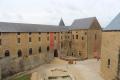 Chateau fort de Sedan - vue intérieure