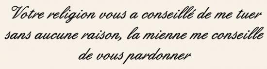 Le duc François de Guise s'adressant à un homme qui avait pour projet de l'assassiner