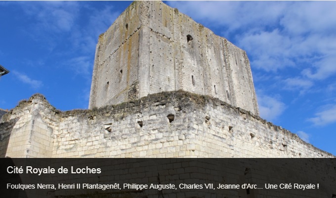 Cliquez sur l'image pour accéder à la fiche sortie de la cité Royale de Loches