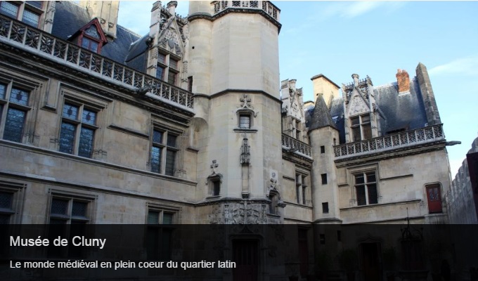 Cliquez sur l'image pour accéder à la fiche sortie du musée de Cluny