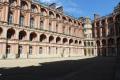 Cour intérieure du Château de St Germain en Laye