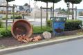 Décoration de rond point dans Château Thierry