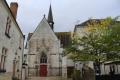 Eglise Ste Catherine de Fierbois - Entrée