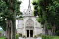 Entrée de la chapelle Saint Hubert