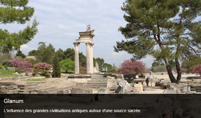 Cliquez sur l'image pour accéder à la fiche sortie du site archéologique de Glanum