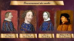 Gouvernement des oncles de Charles VI