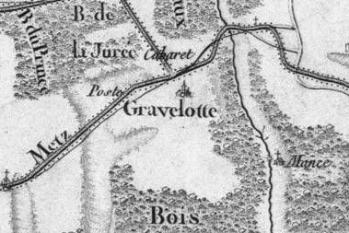 Pour localiser le musée de la guerre de 1870 et de l'annexion de Gravelotte, cliquez sur la carte