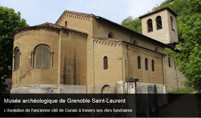 Cliquez sur l'image pour accéder à la fiche sortie du musée archéologique de Grenoble Saint-Laurent