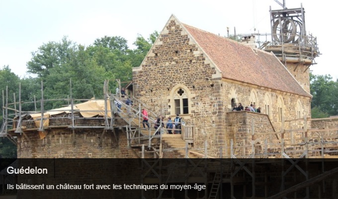 Cliquez sur l'image pour accéder à la fiche sortie du château de Guédelon