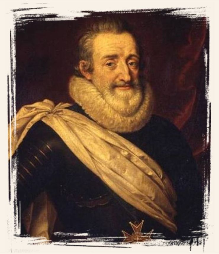 Henri IV - Roi de France de 1589 à 1610