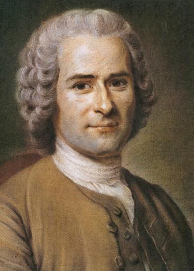 Jean-Jacques Rousseau (1712 - 1778)