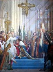 Jeanne d'Arc au sacre de Charles VII