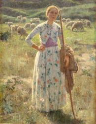 Jeanne d'Arc par Gari Melchers