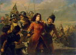 La capture de Jeanne d'Arc par Adolphe-Alexandre Dillens