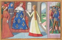 La rencontre entre Jeanne d'Arc et Charles VII à Chinon - Vigiles du roi Charles VII