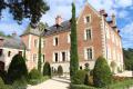 Le clos Lucé, vue arriere