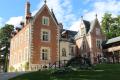 Le Clos Lucé, vue de demi profil