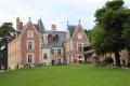 Le clos Lucé, vue du parc