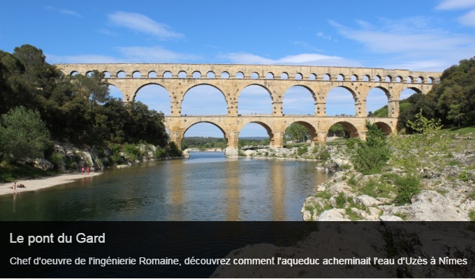 Cliquez sur l'image pour accéder à la fiche sortie du pont du Gard