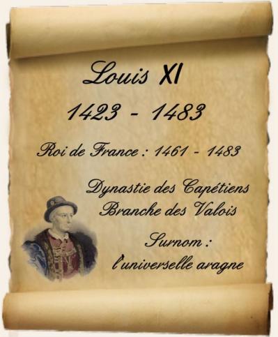 Louis XI - L'universelle aragne