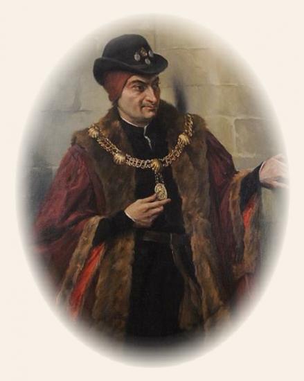 Louis XI porteur du collier de l'ordre de Saint Michel par Georges A.L. Boisselier