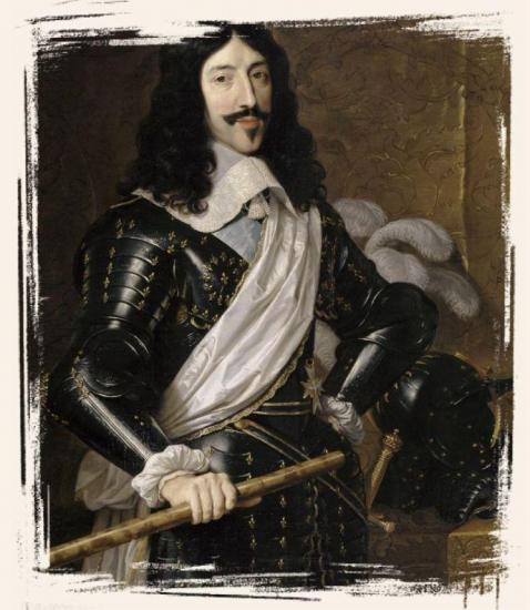 Louis XIII par Philippe de Champaigne