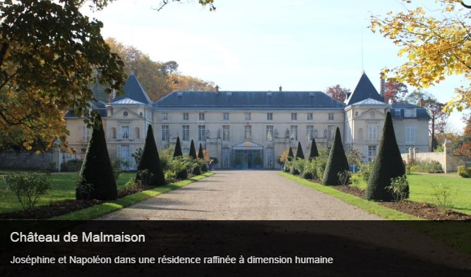 Cliquez sur l'image pour accéder à la fiche sortie du château de la Malmaison