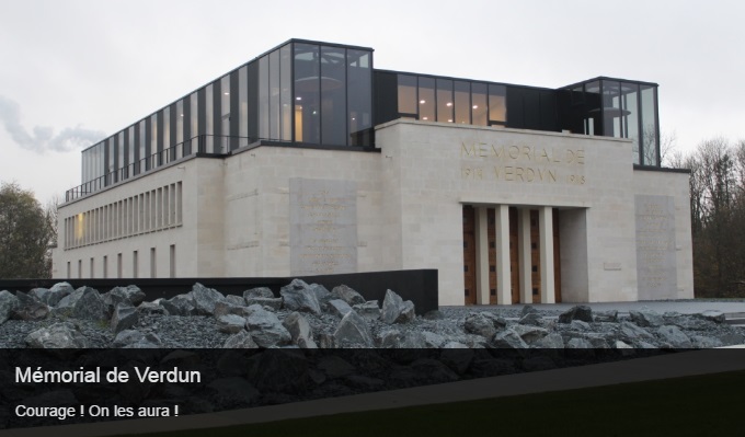 Cliquez sur l'image pour accéder à la fiche sortie du mémorial de Verdun